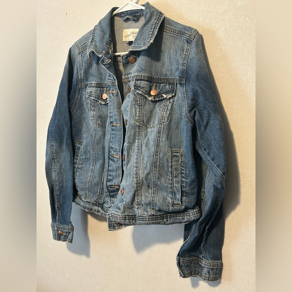 Universal Thread | Denim Blue Women's Jacket | Size Small - Picture 2 of 8